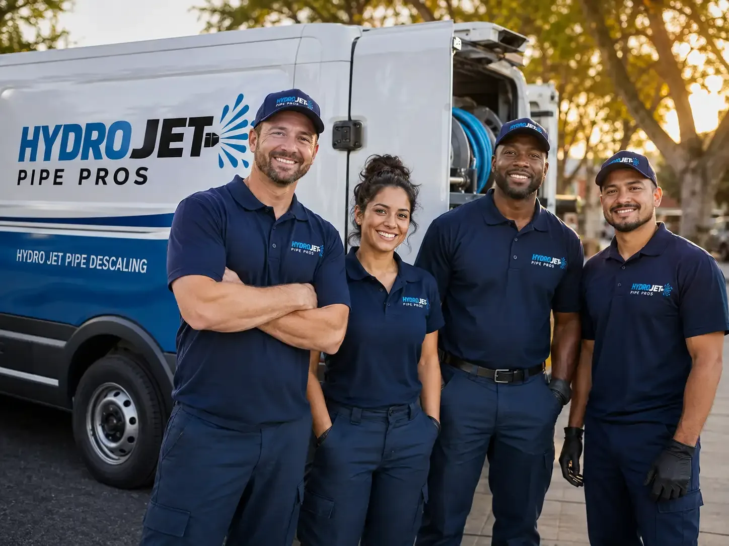 Hydro Jet Pipe Descaling Company in Kerman, CA